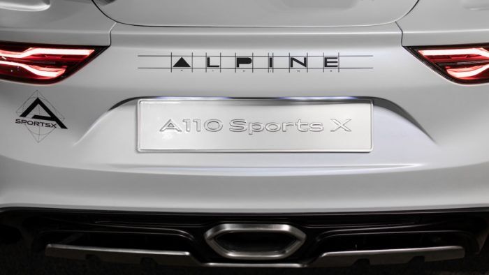 Alpine A100 SportsX 5 700x394
