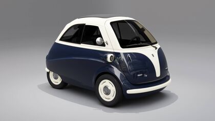 Artega Karo-Isetta: rememorando los 50, ahora con motor eléctrico