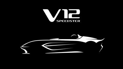Se confirma el Aston Martin V12 Speedster, del que se harán 88 unidades