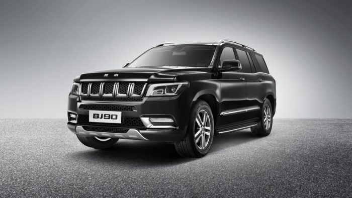 BAIC BJ90