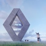 Casas Con Forma De Logotipo De Coche Renault 150x150