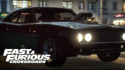 Fast &#038; Furious Crossroads: del cine al formato de videojuego