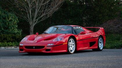 A la venta el Ferrari F50 Prototipo, el primero de todos