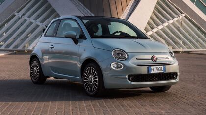 Fiat 500 Hybrid, el primer micro híbrido de la marca italiana