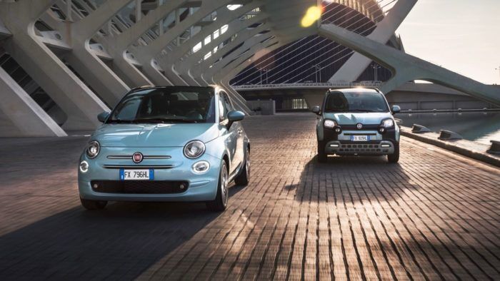Fiat 500 Hybrid Fiat Panda Hybrid 2 700x394