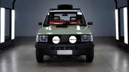 «Pandino Jones», el Fiat Panda 4×4 más aventurero es eléctrico