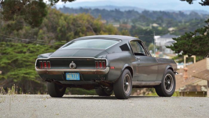 Ford Mustang Bullitt Original 1 700x394