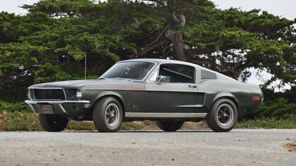 El Ford Mustang Bullitt original se vende por la cifra récord de 3,74 millones de dólares