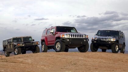 Parece que GM va a resucitar Hummer para hacer eléctricos