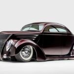 James Hetfield Metallica 1937 Ford Coupe Crimson Ghost 1 150x150
