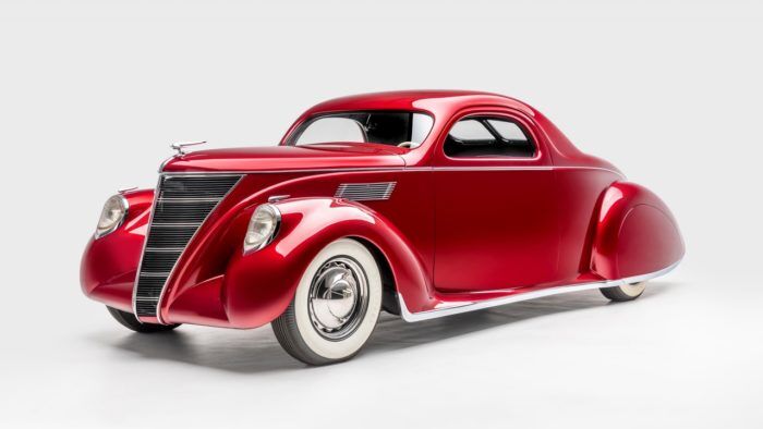 Lincoln Zephyr “VooDoo Priest” (1937)