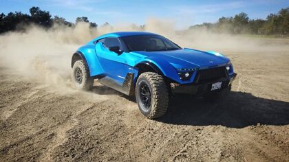 Laffite G-Tec X-Road: altas prestaciones en cualquier superficie