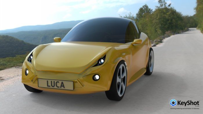 Luca Concept Car Plastico Reciclado 4 700x394