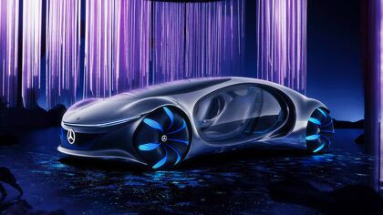 Mercedes Vision AVTR Concept: un prototipo de ciencia ficción
