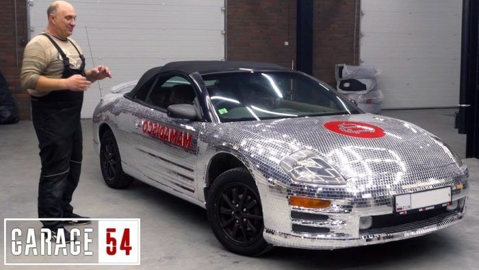 Mitsubishi Eclipse Disco Car Espejos 1 700x394