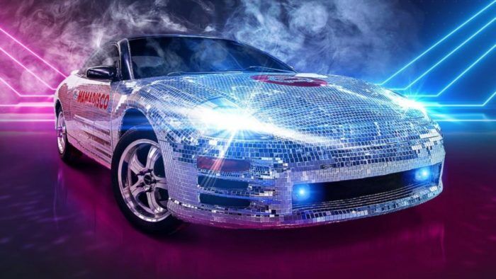 Mitsubishi Eclipse Disco Car Espejos 3 700x394