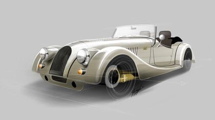 Morgan Plus 4 70th Anniversary Edition: limitado a 20 unidades