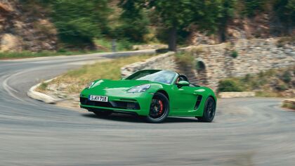 Porsche 718 Boxster GTS 4.0: de vuelta a los seis cilindros con 400 CV