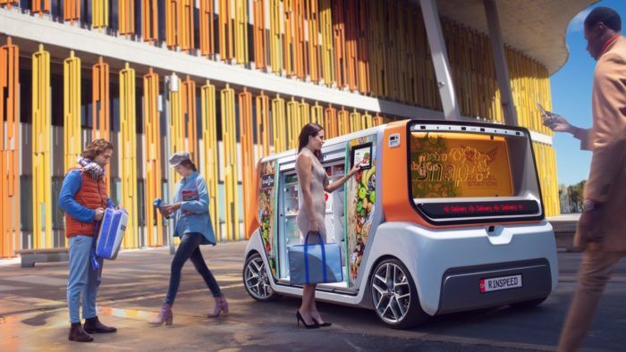 RinSpeed’S MetroSnap Concept 12 700x394