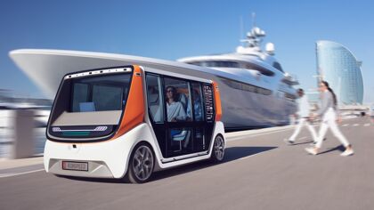 Rinspeed MetroSnap Concept: un vehículo autónomo que redefine la modularidad y la polivalencia