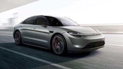 El primer eléctrico de Sony Honda Mobility llegará al mercado en 2026