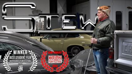 Stew Jones, el increíble restaurador ciego de Jaguar clásicos