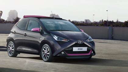 Toyota Aygo x-style, la nueva versión tope de gama