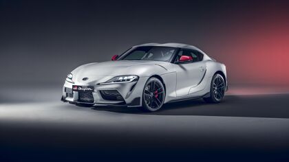 El Toyota Supra de cuatro cilindros ya viene a Europa