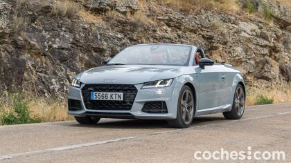 Audi TT Roadster 20 Years, prueba (y despedida) de un icono
