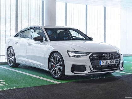 Audi A6 55 TFSI e quattro S line 2020
