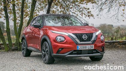 Nissan Juke 1.0 DIG-T 117 CV, prueba contacto del SUV que ha madurado