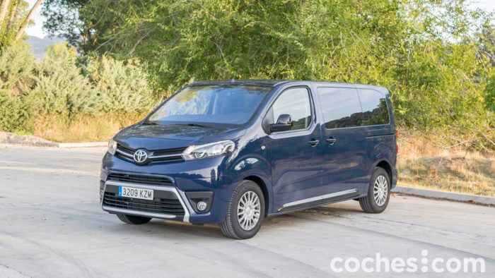 Toyota Proace Verso Prueba 10 700x394