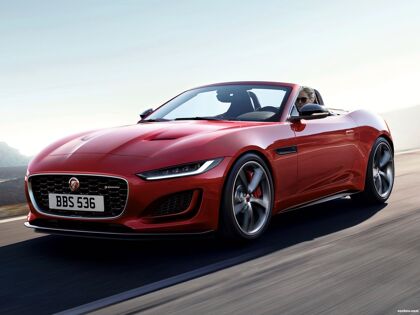 Jaguar F-Type Convertible AWD R-Dynamic 2020
