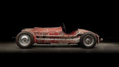 Este es el Alfa Romeo 6C 1750 SS de 1929 que una vez tuvo Benito Mussolini