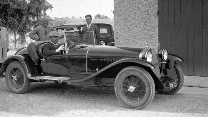 1929 Alfa Romeo 6C 1750 SS Benito Mussolini 15 700x394