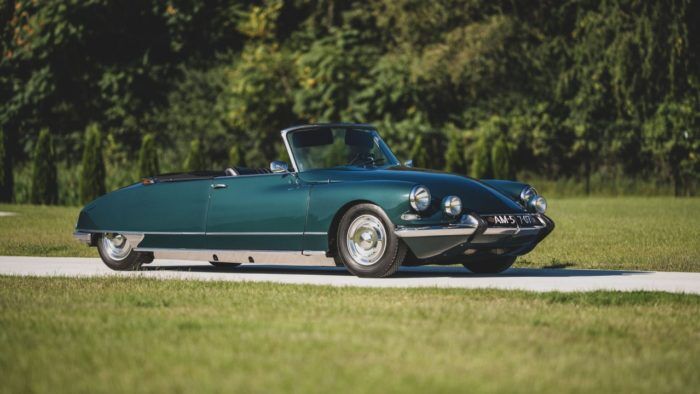 1966 Citroen DS21 DéCapotable By Chapron 1 700x394