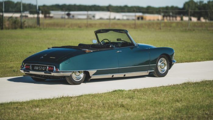 1966 Citroen DS21 DéCapotable By Chapron 2 700x394