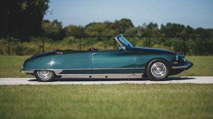 Citroën DS21 Décapotable by Chapron, elegancia en estado puro