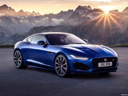 Jaguar F-Type R Coupe 2020