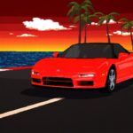 Acura Videojuego Retro Level 1 1991 NSX 1 150x150