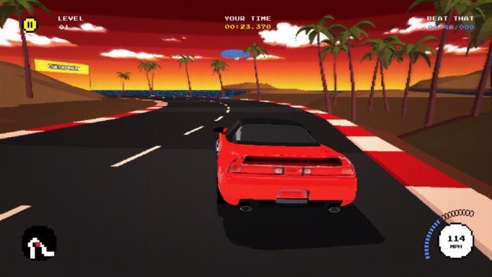 Acura Videojuego Retro Level 1 1991 NSX 2 700x394