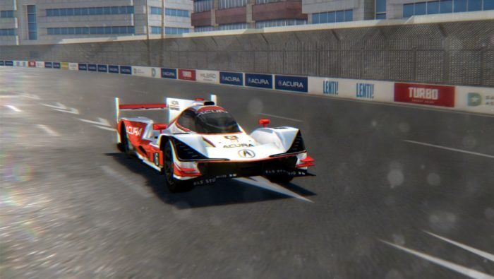 Acura Videojuego Retro Level 4 2019 LMP2 700x395