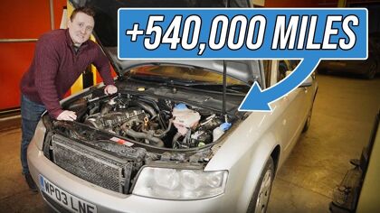 Tras 870.000 kilómetros, ¿cómo se encuentra este Audi A4 1.9 TDI?