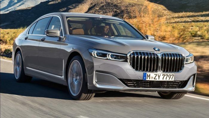 BMW Serie 7 2020 700x394