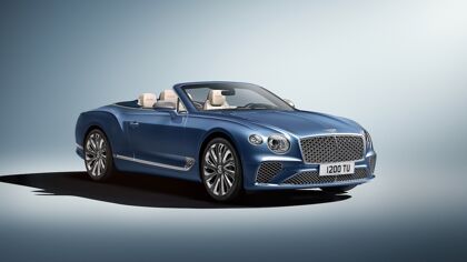 Bentley Continental GT Mulliner Convertible: más lujo para el descapotable