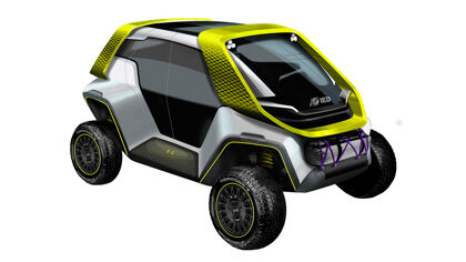 IED Tracy Concept: aventura para seis personas en menos de 4 metros