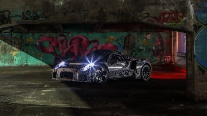 Maserati MC20: un adelanto del próximo superdeportivo italiano