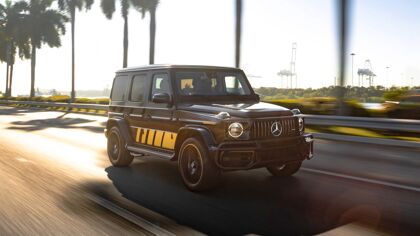 Mercedes-AMG G 63 Cigarette Racing Edition: con inspiración naútica