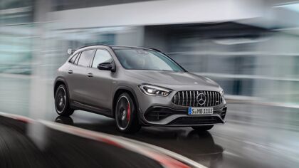 Mercedes-AMG GLA 45 4Matic+, así es el tope de gama con 421 CV