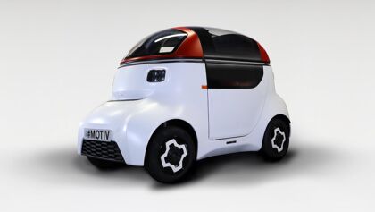 Motiv: así es la plataforma de coche autónomo con sello de Gordon Murray